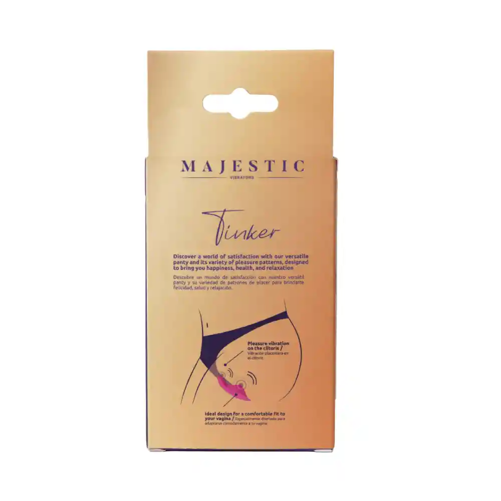 Vibrador Tinker Con App Camtoyz