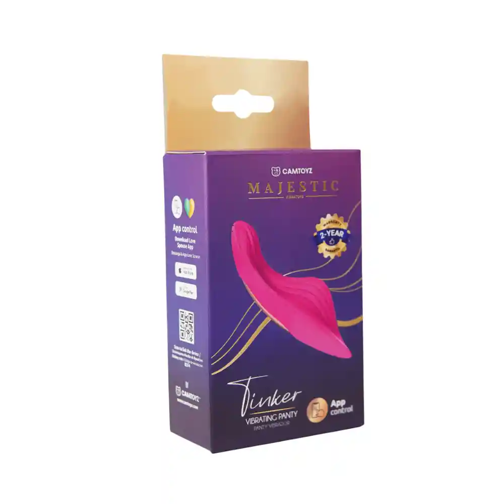 Vibrador Tinker Con App Camtoyz