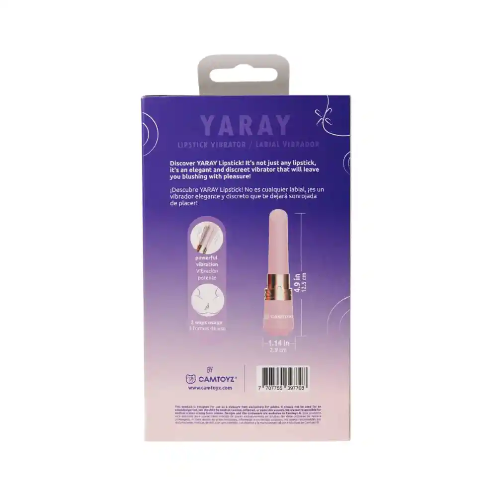 Vibrador Yaray Camtoyz