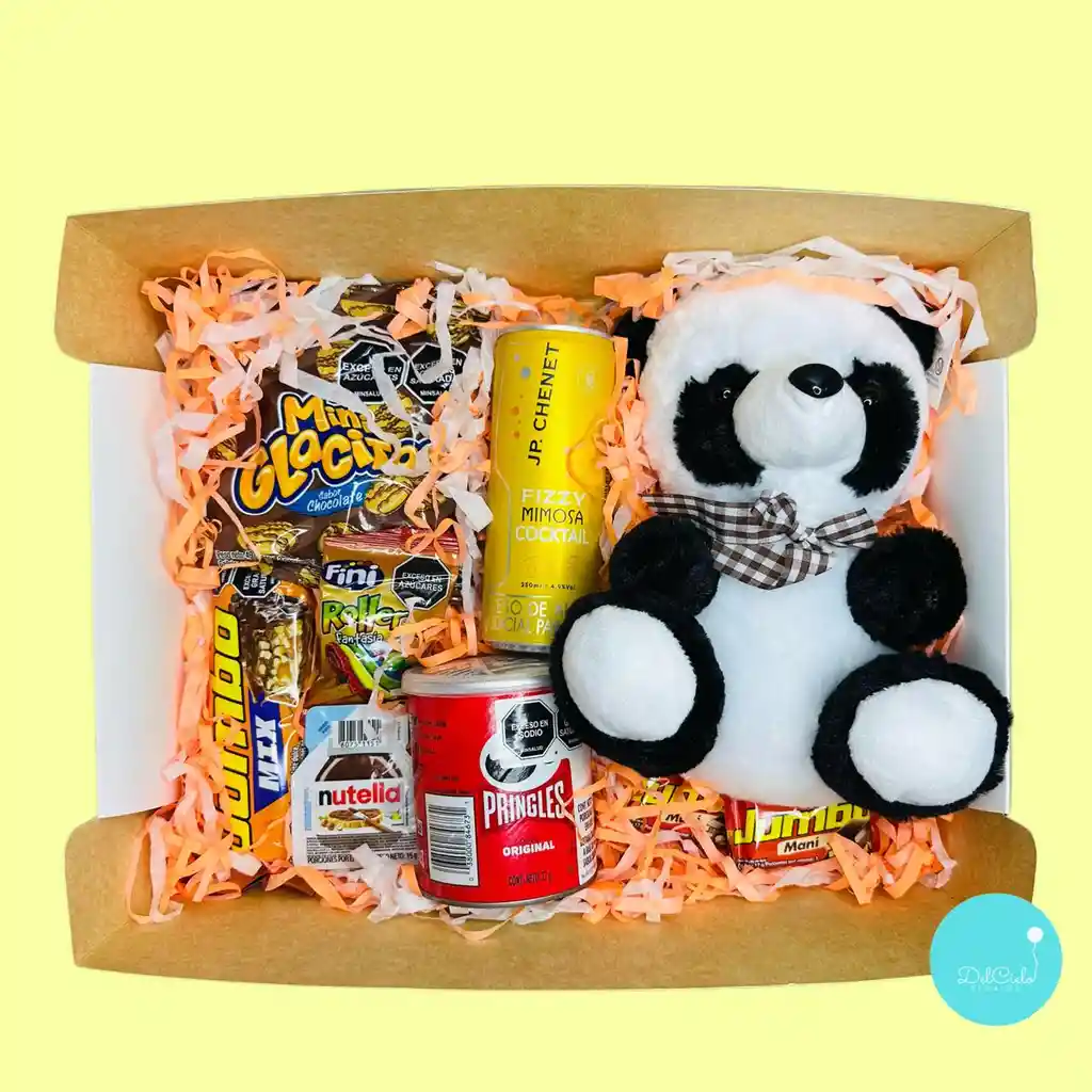 Regalo Detalle Sorpresa De Aqui Hay Algo Especial Para Ti Con Panda