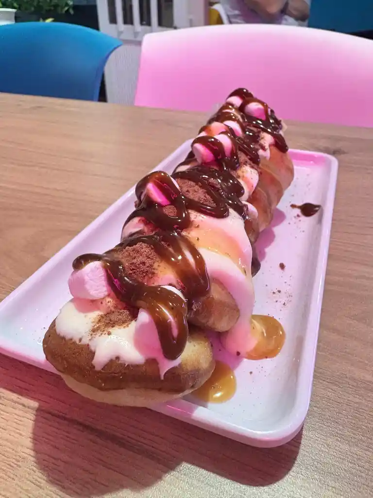 Mini Donitas X 10 Und