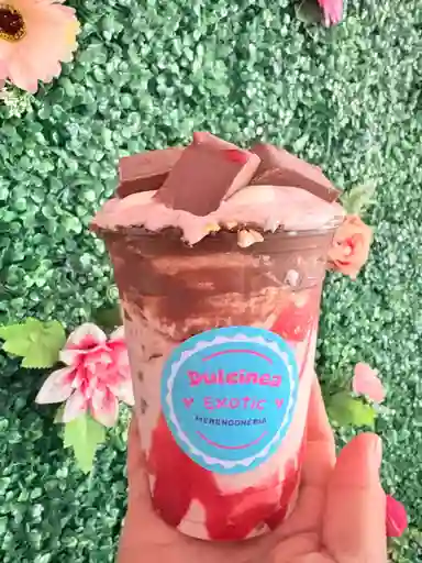 Frappe De Fresa 16 Onz