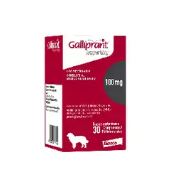Galliprant X 100mg Frasco X 30 Tbletas