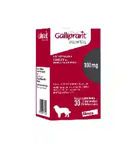 Galliprant X 100mg Frasco X 30 Tbletas