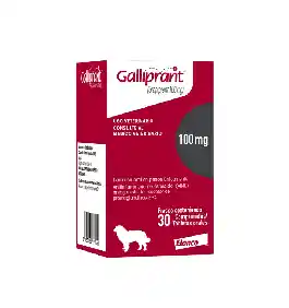 Galliprant X 100mg Frasco X 30 Tbletas