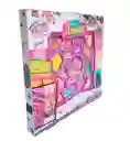 Set Kit Para Hacer Pulseras Collares Anillos Fashion Niñas