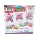 Set Kit Para Hacer Pulseras Collares Anillos Fashion Niñas