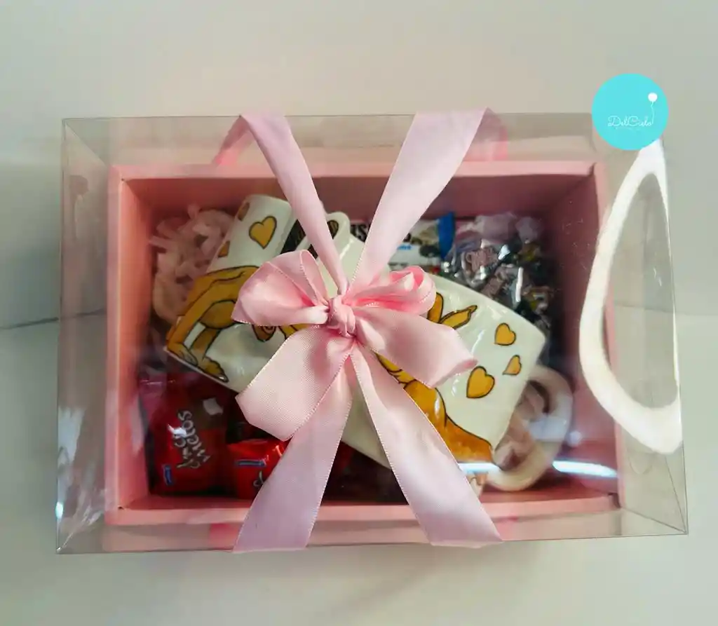 Regalo Detalle Sorpresa De Mug Pareja Perritos