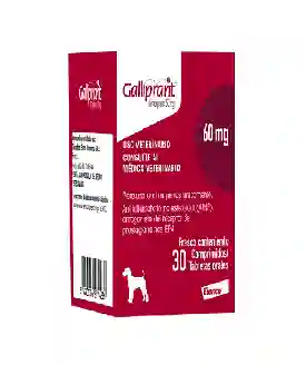 Galliprant X 60mg Frasco X 30 Tabletas