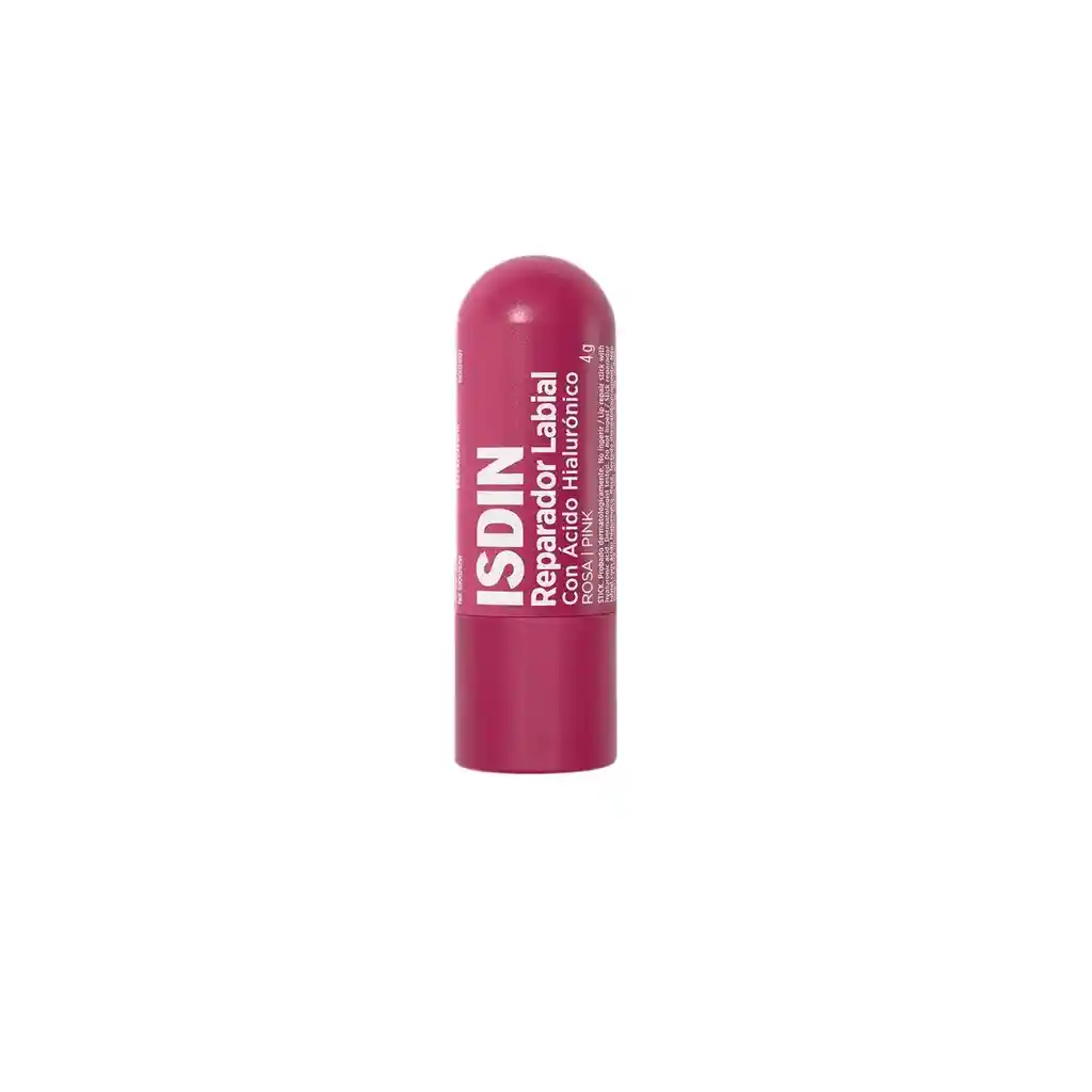 Reparador Labial En Stick 4 Gr - Isdin Rosa