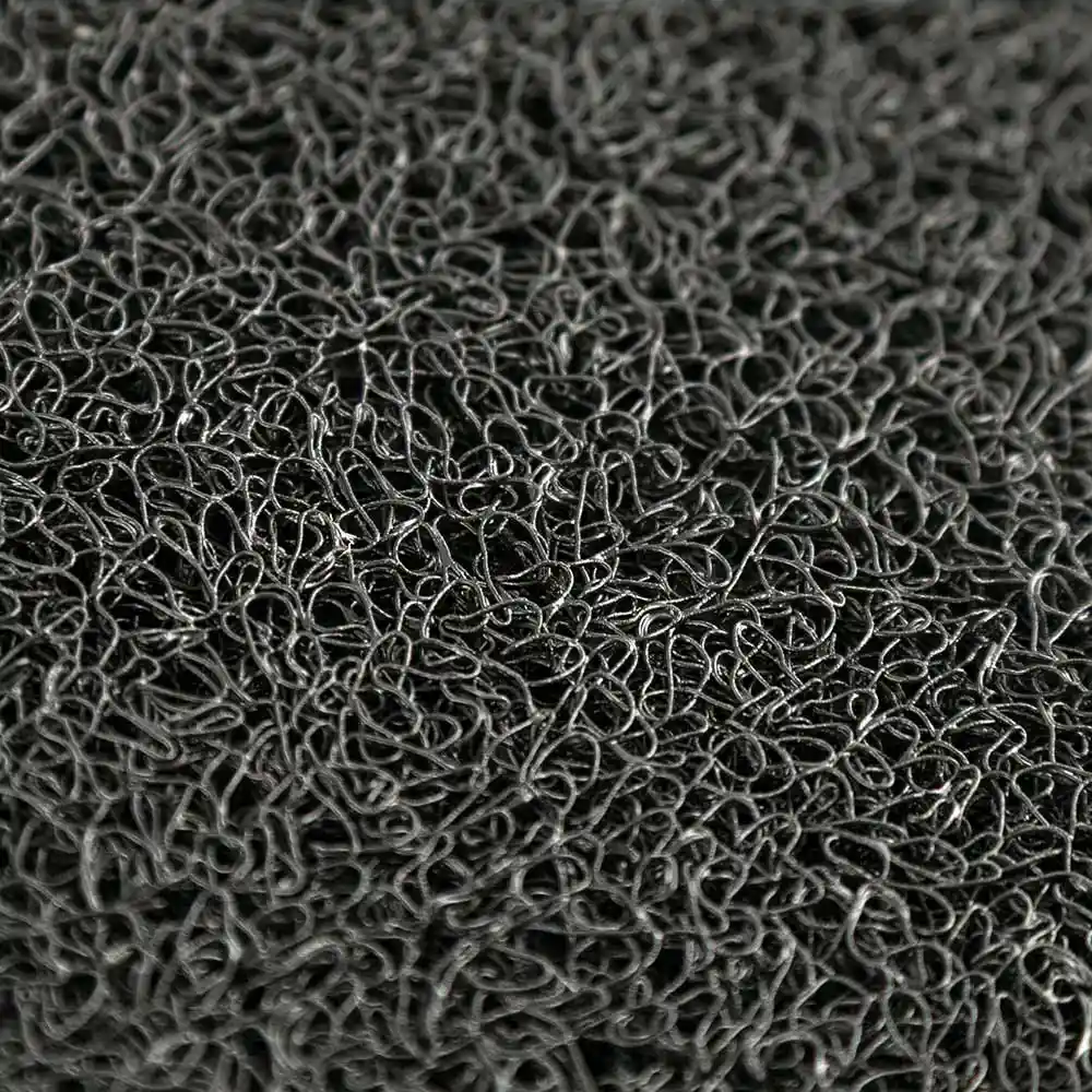 Tapete Ubl Atrapamugre 90x60cm Negro 100% Pvc