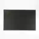 Tapete Ubl Atrapamugre 90x60cm Negro 100% Pvc