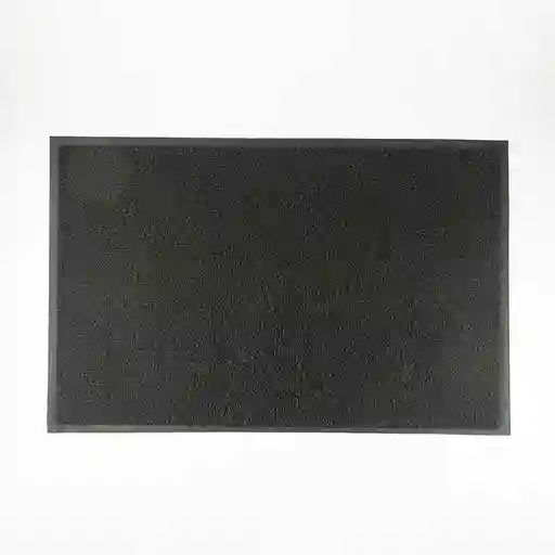 Tapete Ubl Atrapamugre 90x60cm Negro 100% Pvc