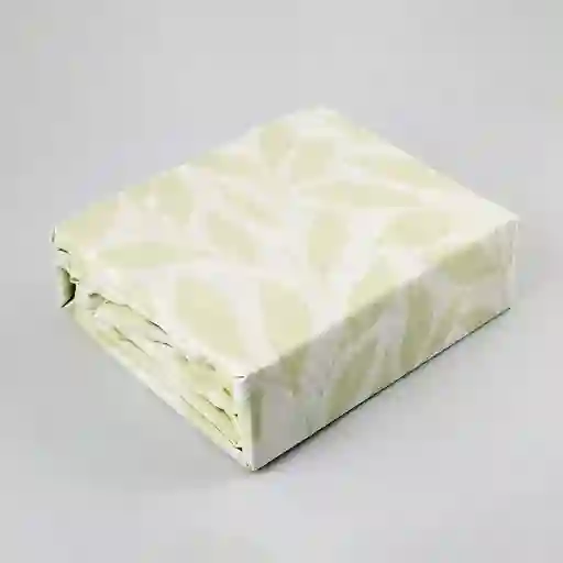 Juego Sabanas Expressions Montana 180h Doble Verde 100% Algodon