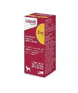 Galliprant X 20 Mg Frasco X 30 Tabletas