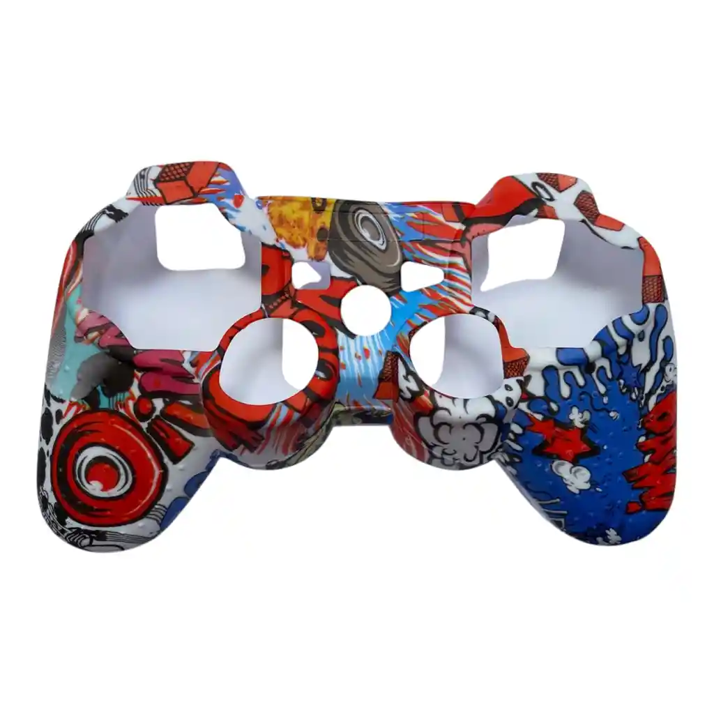 Funda En Silicona Protectora Compatible Con Control Ps3