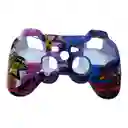 Funda En Silicona Protectora Compatible Con Control Ps3