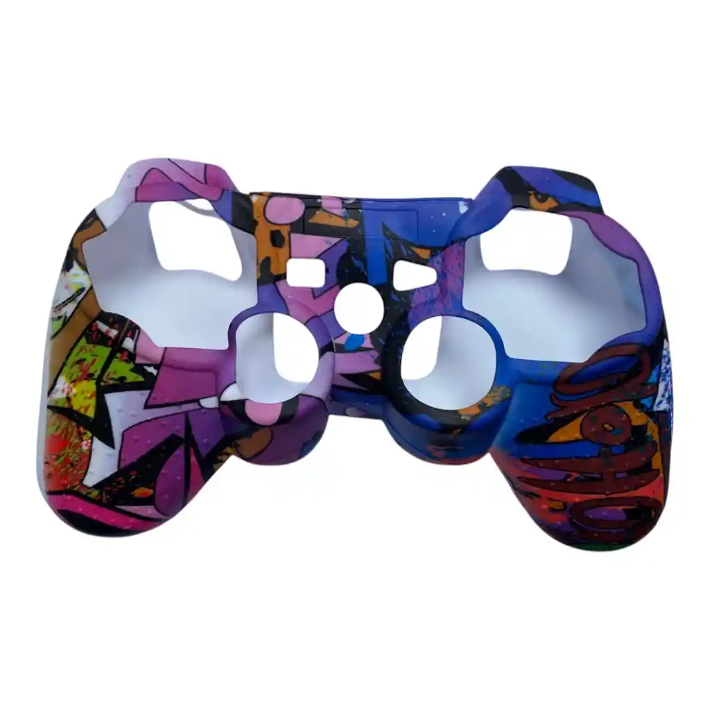 Funda En Silicona Protectora Compatible Con Control Ps3