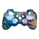 Funda En Silicona Protectora Compatible Con Control Ps3