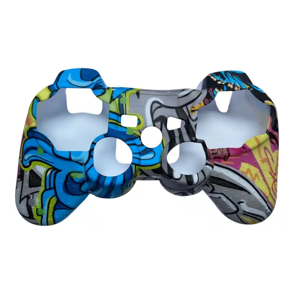 Funda En Silicona Protectora Compatible Con Control Ps3