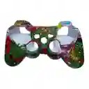 Funda En Silicona Protectora Compatible Con Control Ps3