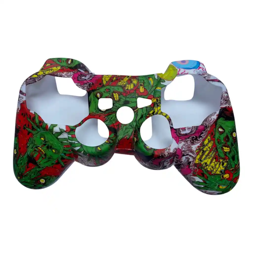 Funda En Silicona Protectora Compatible Con Control Ps3