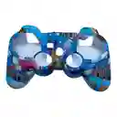 Funda En Silicona Protectora Compatible Con Control Ps3