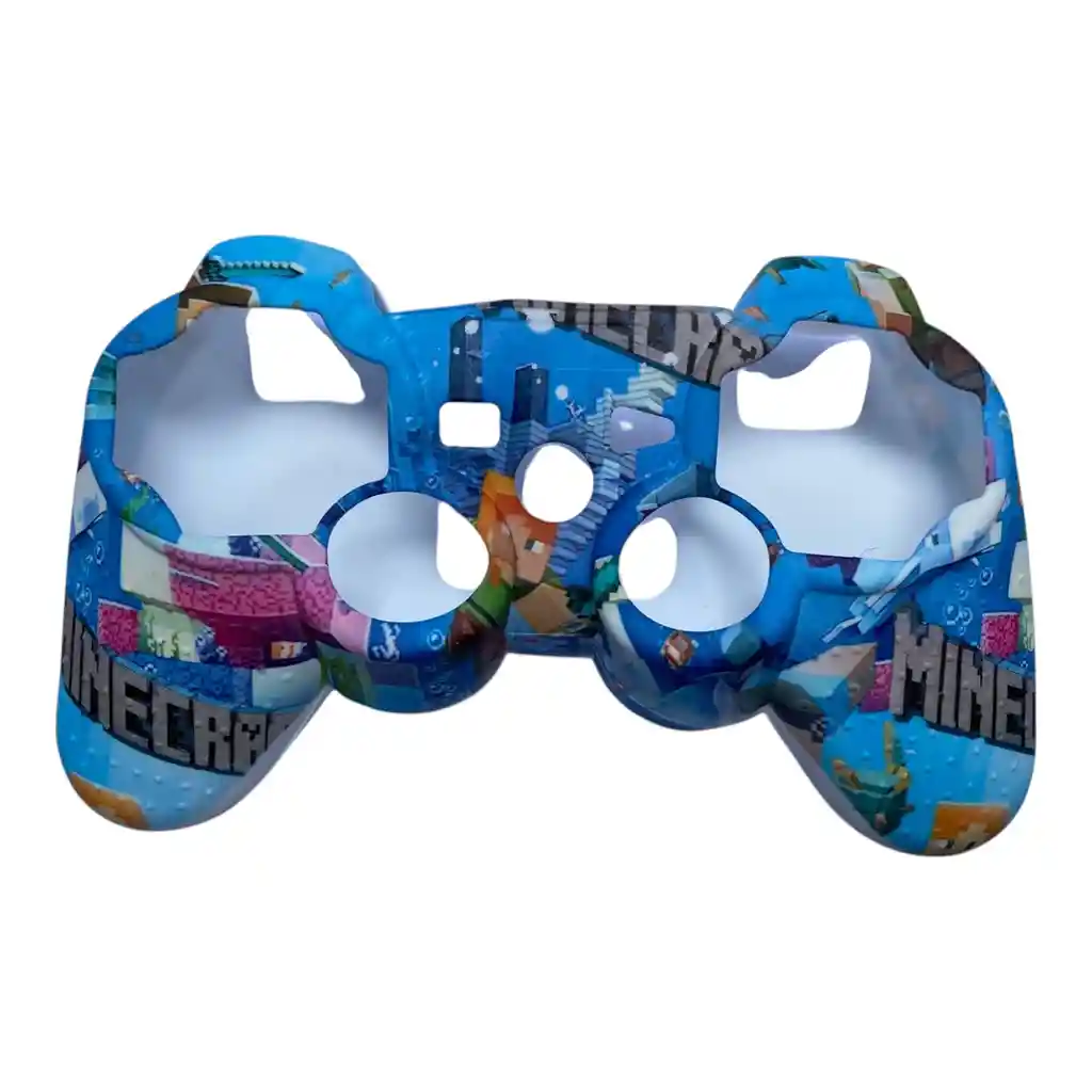 Funda En Silicona Protectora Compatible Con Control Ps3