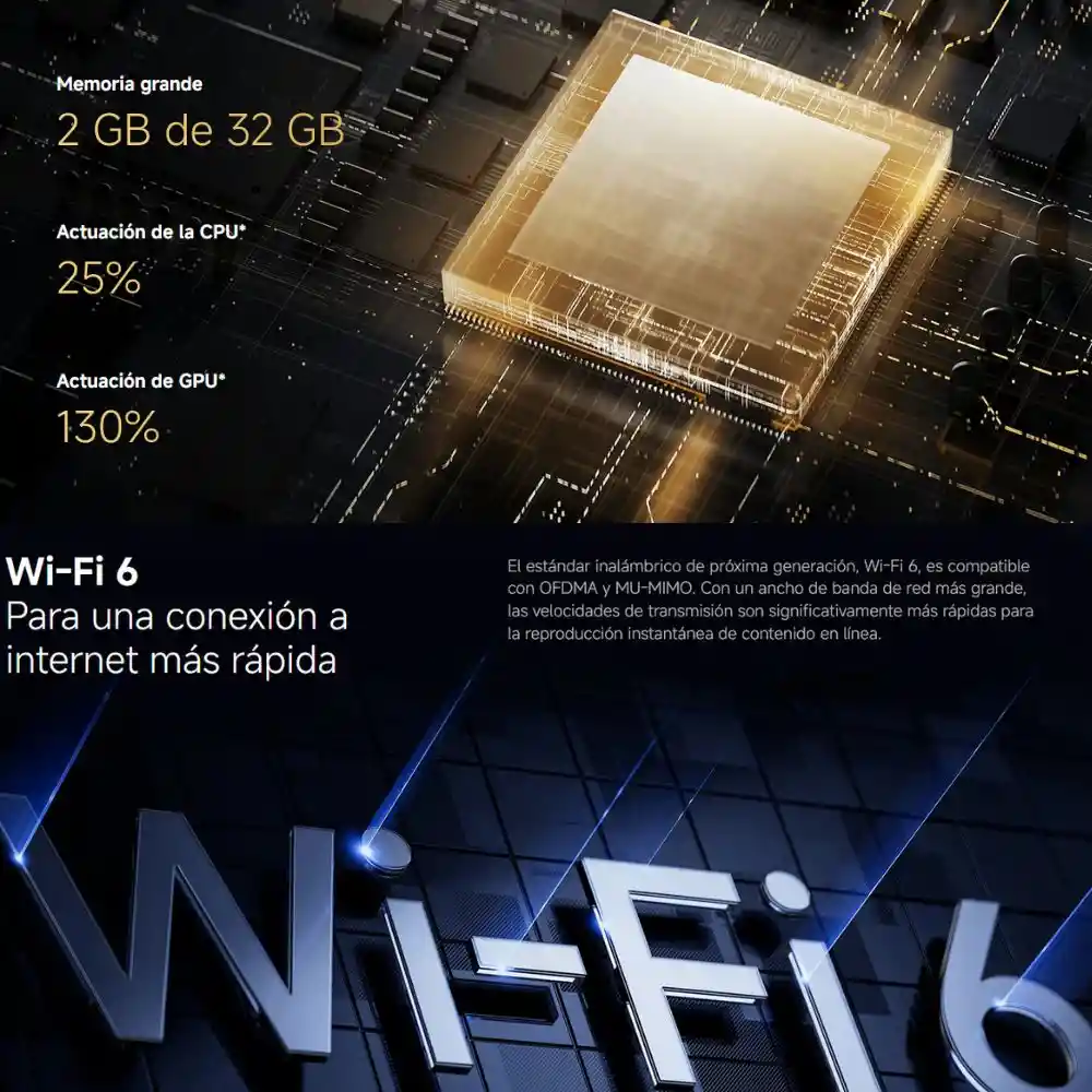 Xiaomi Tv Box S 3nd Gen 4k Control De Voz 32gb Rom 2gb Ram
