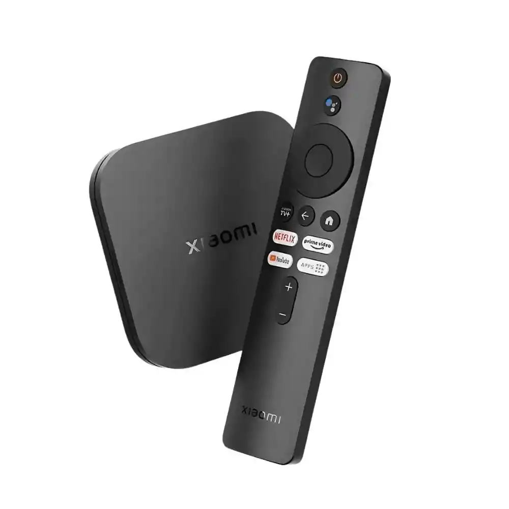 Xiaomi Tv Box S 3nd Gen 4k Control De Voz 32gb Rom 2gb Ram