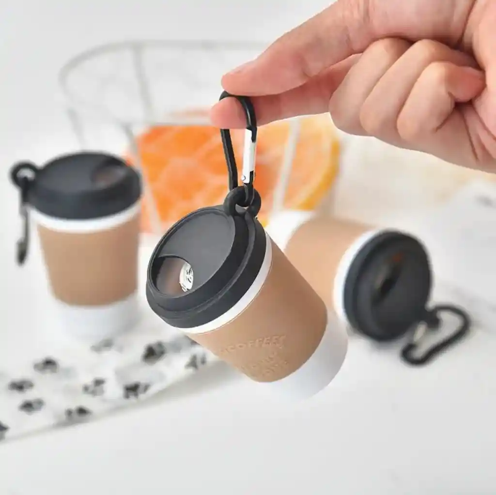 Portabolsas Dispensador - Taza De Café