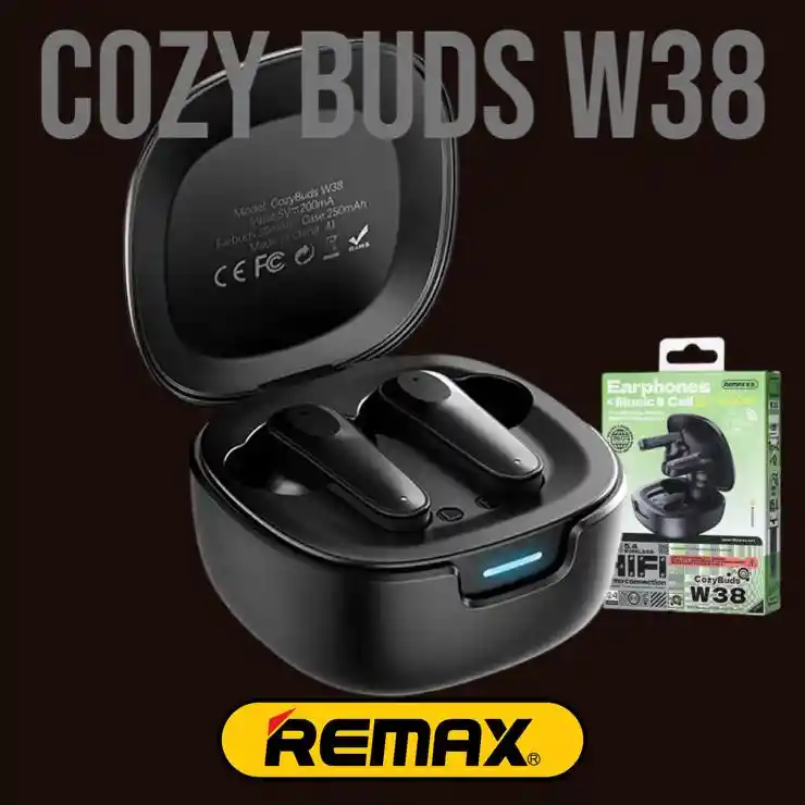 Remax Audifono Cozybuds