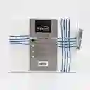 Juego Sabanas Expressions Montana 180h Sencillo Blanco 100% Algodon