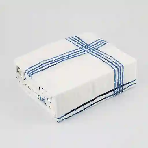 Juego Sabanas Expressions Montana 180h Doble Blanco 100% Algodon