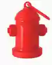 Portabolsas / Dispensador De Bolsas Hidrante Rojo