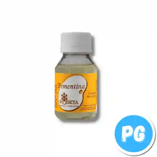 Tarro Trementina Roseta/ 60cc Sin Olor