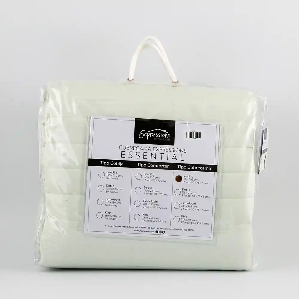 Cubrecama Expressions Montana 90gr Sencillo Verde 100% Microfibra