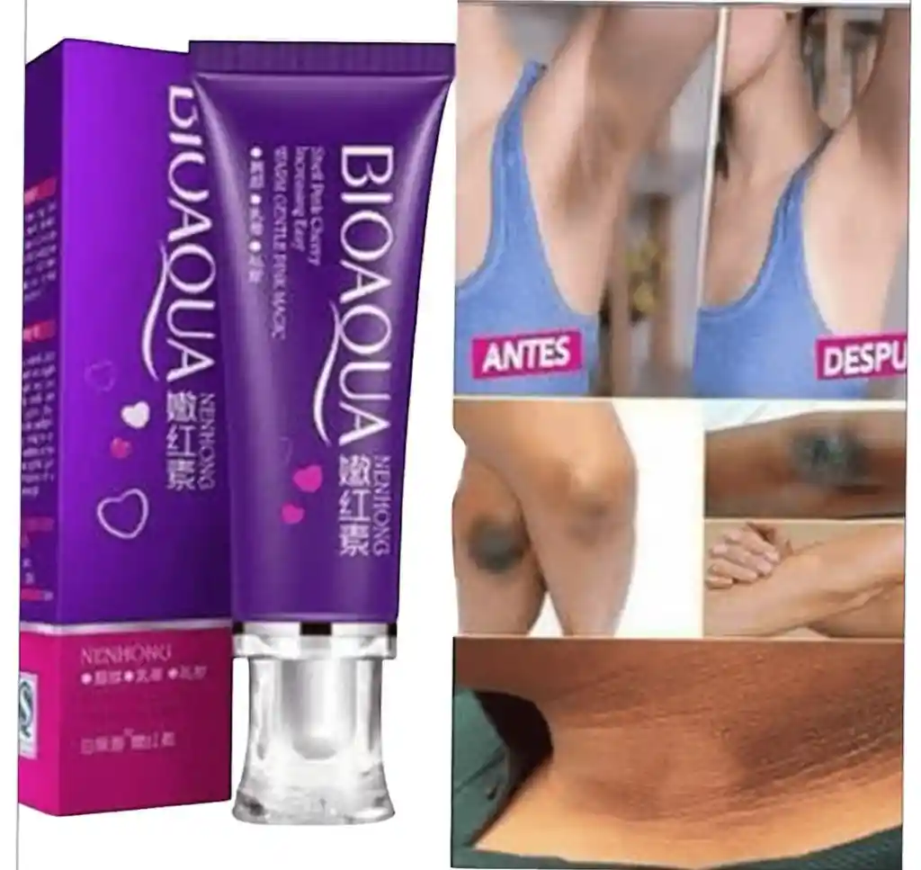 Crema Aclarante Intimo Bioaqua