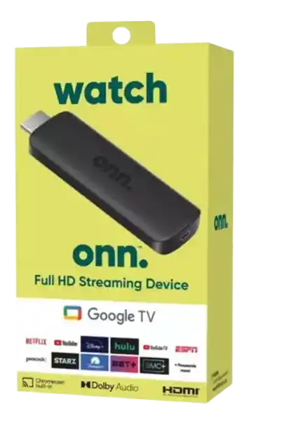 Convertidor A Smart Tv Onn Google Tv Streaming Hd