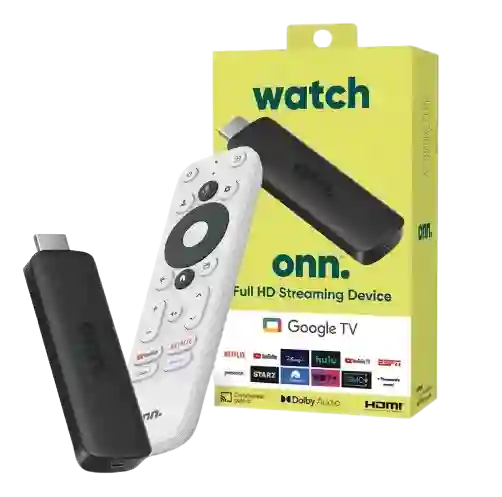 Convertidor A Smart Tv Onn Google Tv Streaming Hd