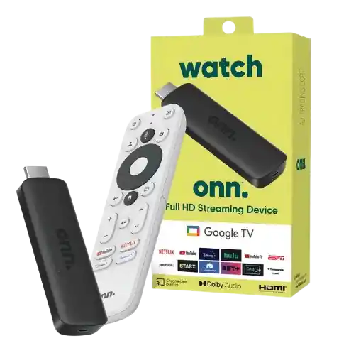 Convertidor A Smart Tv Onn Google Tv Streaming Hd