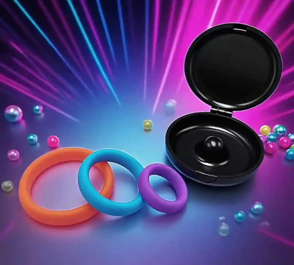 Set De Anillos Retardante