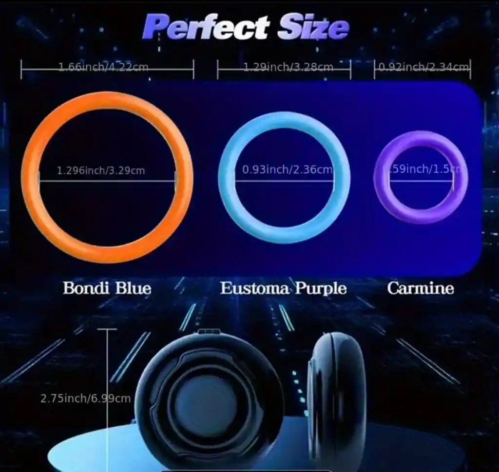 Set De Anillos Retardante