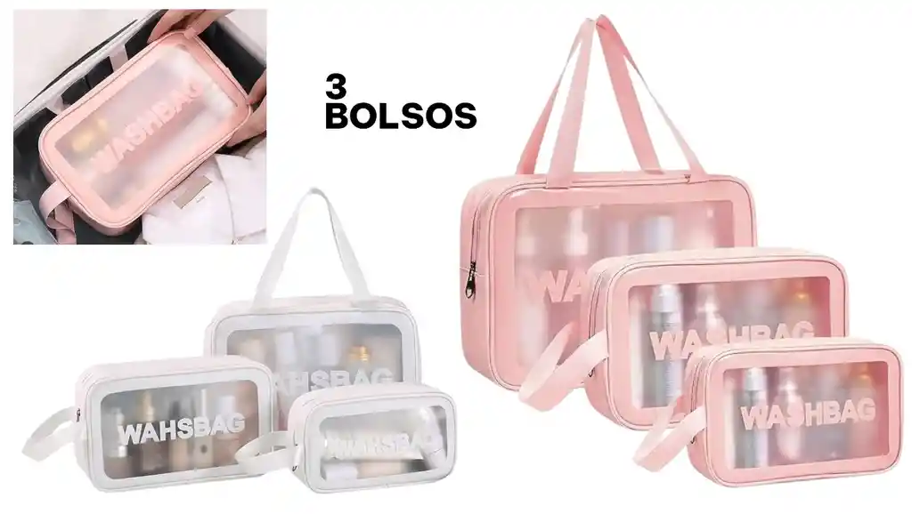 Bolsos Set X 3
