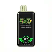 Vape Chris Brown 15.000 Puffs - Pineapple Lemon