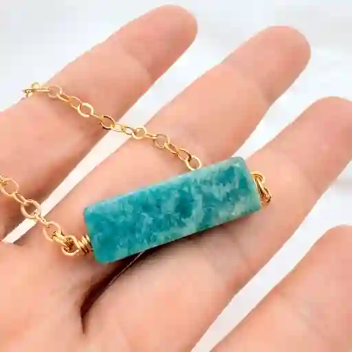 Pulsera Piedra Amazonita