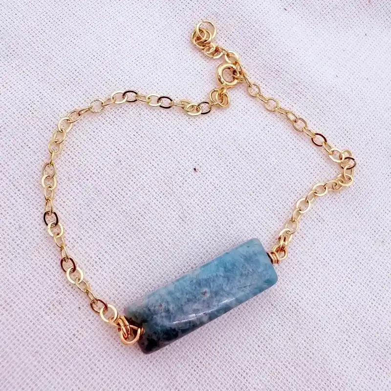 Pulsera Piedra Amazonita