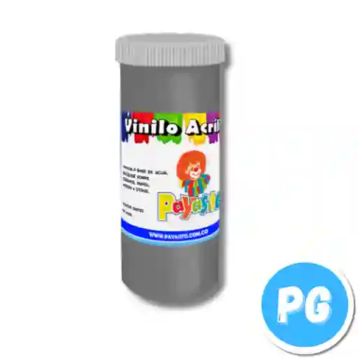 Vinilo Payasito Escolar 125 Gramos Gris