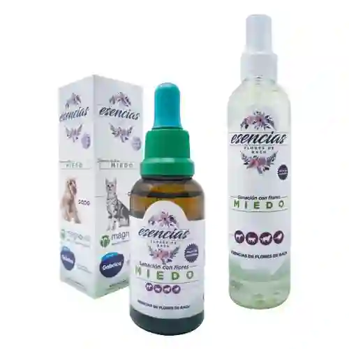 Esencias Florales Miedo Spray X 250 Ml