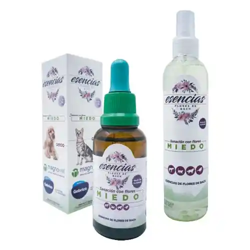 Esencias Florales Miedo Spray X 250 Ml